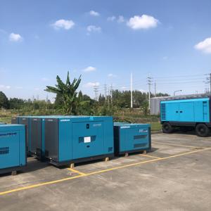 Airman PDS serie 2 M3/min 102PSI compressori d'aria portatili a vite PDS80LC-5C5 per l'estrazione - Product Image 2