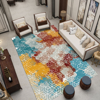Un tapis classique, de haute qualité, confortable, doux et esthétiquement plaisant pour le salon