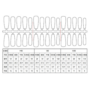 TSZS nouveau gothique Style sombre presse sur les <span class=keywords><strong>ongles</strong></span> 40 pièces/sac X/XS/M taille rouge foncé noir Long cercueil rétro <span class=keywords><strong>Halloween</strong></span> <span class=keywords><strong>faux</strong></span> <span class=keywords><strong>ongles</strong></span> en gros - Product Image 4