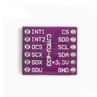 Modul Sikap 6DOF, Akselerometer 3D dan Giroskop 3D CJMCU-633 LSM6DSO