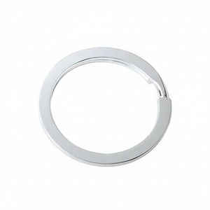 Anello Placcato Argento D=35 mm Componente per Creazione di Gioielli - Product Image 2