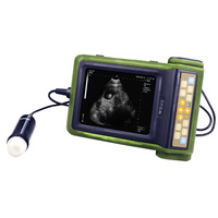 Mesin penguji kehamilan Ultrasound portabel, pemindai Ultrasound hewan domba babi sapi