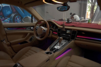 Kit d'éclairage ambiant pour Porsche Panamera 2010-2016 Éclairage intérieur amélioré Kit d'éclairage dynamique et décoratif