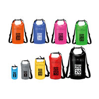 Sacs de voyage élégants 2026 Nouveaux sacs étanches portables 5L avec logo personnalisé, ensemble de sacs de voyage de luxe colorés et imperméables pour la piscine