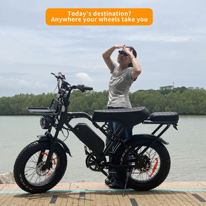 Sepeda Listrik VOMO X80PRO Fatbike Dua Baterai X80 PRO Ebike Stok Jerman V8 Sepeda Ban Gemuk Sepeda Listrik Jarak Jauh Lithium - Product Image 2