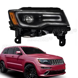 Para Jeep Grand Cherokee 2014-2016, Lámpara de Luz Diurna, Lámpara Antiniebla Impermeable, Modificación del Conjunto de Faros Delanteros, 68142490AL - Product Image 2