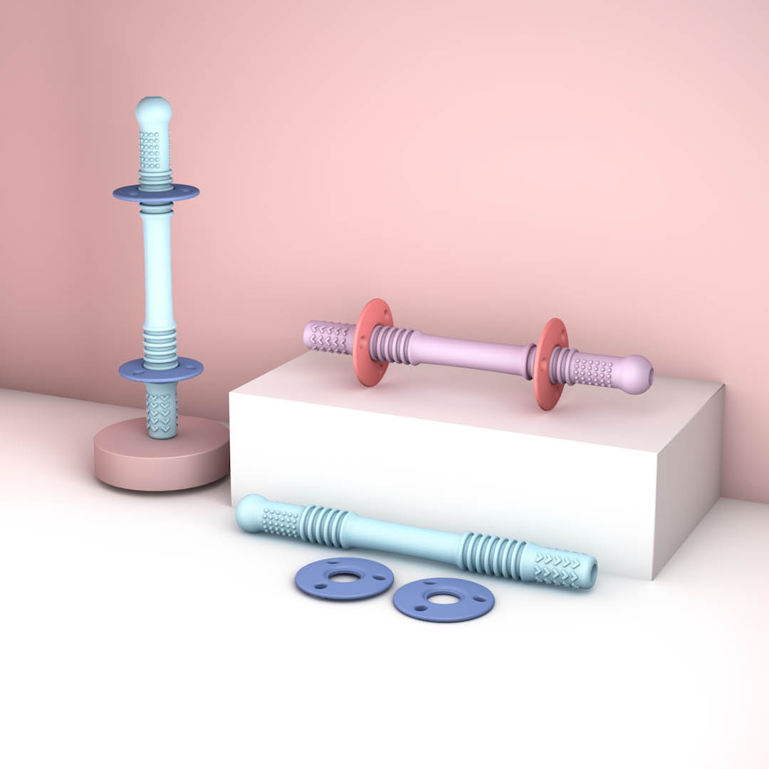 Заводская низкая цена, трубки пищевого класса, Детские Прорезыватели для зубов, игрушки, детские силиконовые трубочки, не содержит Бисфенол А, Детские Прорезыватели для зубов