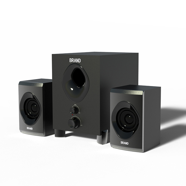 2022 Best Selling LBW-257 Hi-Fi Speaker 2.1 Subwoofer Speaker Family Theater PC Speaker with Bluetooths USB TF AUX