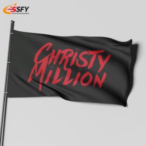 Tốt Nhất Thế Giới Kích Thước Lớn 150*90Cm 110gsm Tùy Chỉnh Dệt Kim Polyester Cờ Với Logo In Chất Lượng Cao Tùy Chỉnh Cờ - Product Image 4