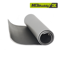 Tapis de Pilates antidérapant en PVC MD Buddy Fitness