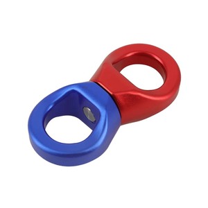 Mosquetón de Aluminio 7075 de 35 kN con Giro de 360 Grados para Escalada, Aviación, Yoga/Hamaca, Minería - Product Image 4