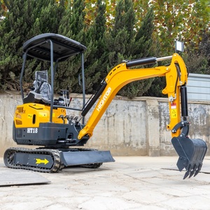 Offre Spéciale : Mini-Excavatrices sur Chenilles avec Godet et Bras Tournant de 1,8 Tonne – Équipement de Construction Haute Efficacité - Product Image 3