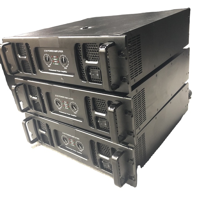 5000w Outdoor Big Power Amplifier Class TD Circuit  Audio Stage Amplifier
