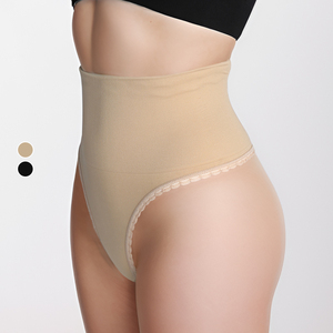 String amincissant taille haute OEM pour femmes Corps sexy Lifting des hanches Fesses sous-vêtements grande taille - Product Image 5