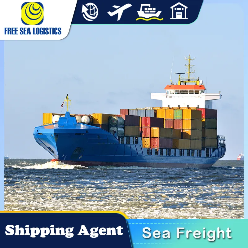 Envío internacional por mar/aire de china a tailandia, productos, servicio de agentes de importación y exportación de Bangkok