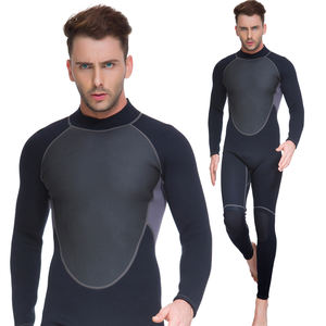 بدلة غطس من نسيج النيوبرين لعام 2023، بأكمام طويلة كاملة بسماكة 3 مم و5 مم و7 مم للرجال، قابلة للتخصيص بشعار مخصص ومعتمدة من BSCI - Product Image 2