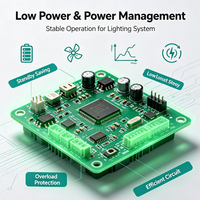 Module de contrôle de gradation LED WiFi intelligent PCBA pour éclairage domestique intelligent, gradation progressive