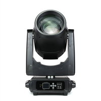 Projecteur LED Professionnel 350W, 50000LM de luminosité, 14 Gobos blancs, Contrôle DMX512, IP33, pour Scène, Concert, Théâtre