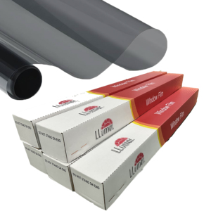 LLUMAR ATR05 Film Teinté Auto Nano-Céramique Réfléchissant Anti-Éblouissement Transparent, Durable, Thermorétractable, Noir/Brun, Changeant de Couleur, Protection UV 99% - Product Image 3