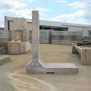Vente directe usine : Moules à béton en L, en T et pour murs de soutènement - Product Image 2