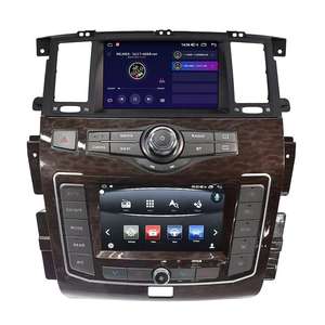 Radio Estéreo con GPS para coche, Radio con reproductor DVD, navegador, pantalla Dual, para Infiniti QX80, QX56, Nissan Patrol SE, XE, Armada, rovove Y62 - Product Image 1