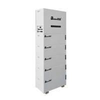 Système de stockage de batterie haute tension DC 400V tout-en-un empilable ESS 40kWh+24kW - Étanche IP65, surveillance WiFi/Bluetooth