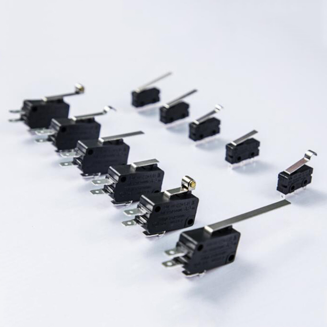 Магнитный концевой выключатель для автоматического открывания ворот, модель AC или DC