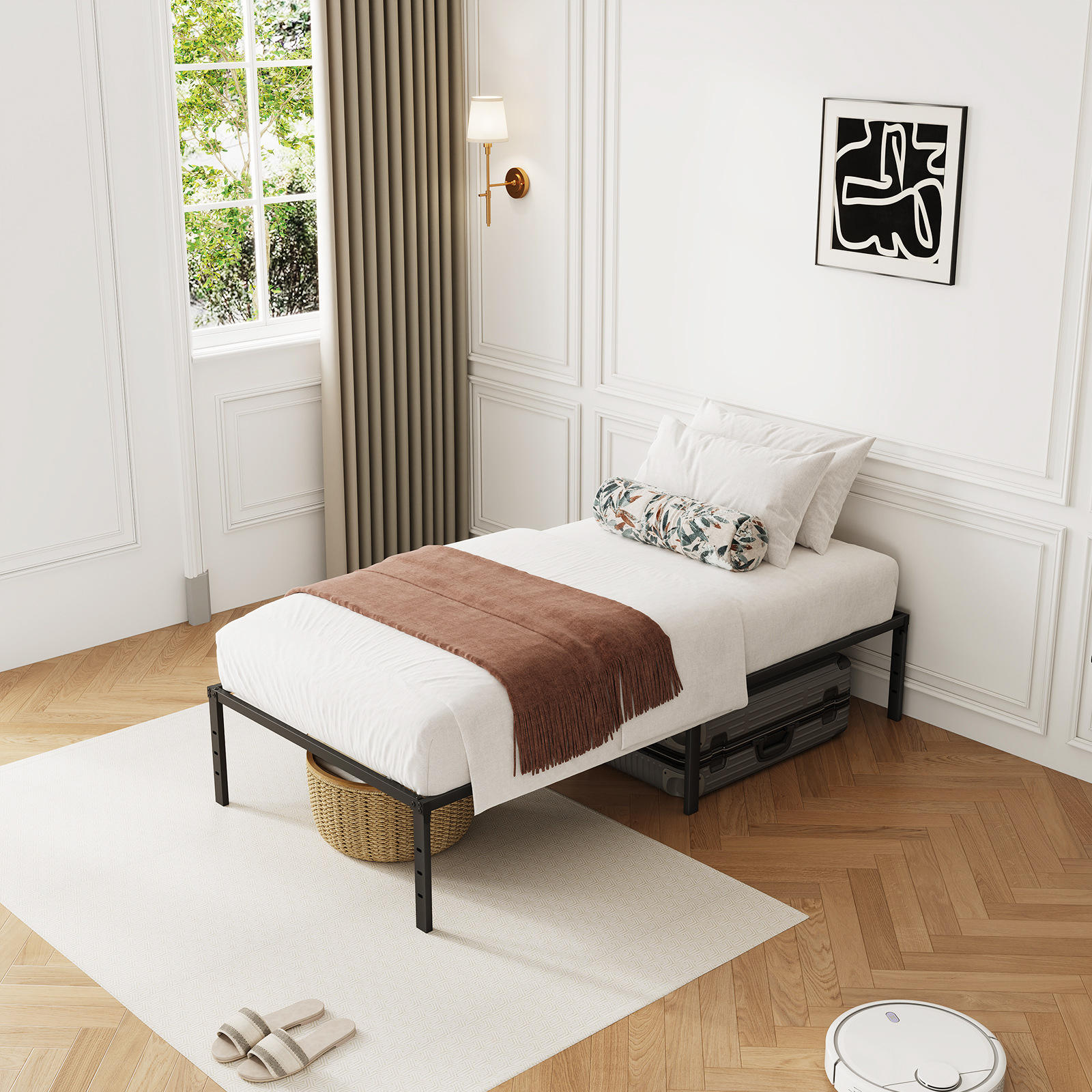 Bed footboard 45.1cm