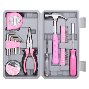 Boîte à outils multifonctionnelle de réparation domestique de 29 pièces - Product Image 1