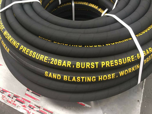 <span class=keywords><strong>Manguera</strong></span> Hidráulica de Caucho Sintético NR, Resistente al Desgaste, Alta Presión, para Sandblasting, Negra, Rango de Temperatura -20~+80, Corte ISO - Product Image 2