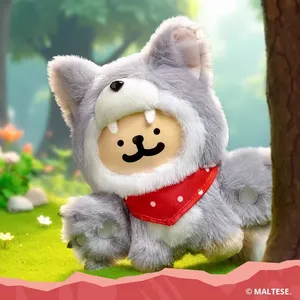 Caja Sorpresa Original de la Serie Maltese <span class=keywords><strong>Guess</strong></span> Who I Am, Adorable Peluche <span class=keywords><strong>Colgante</strong></span>, Muñeca Linda, Regalo de Cumpleaños para Niña, Decoración - Product Image 5