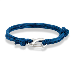 Đơn giản đôi lớp bện hải lý Milan dây vòng đeo tay cho nam giới phụ nữ thép không gỉ tôm hùm khóa truyền cảm hứng cho đồ trang sức <span class=keywords><strong>bangles</strong></span> - Product Image 4