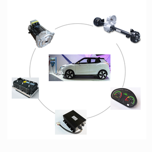 มอเตอร์ไฟฟ้า 7.5 กิโลวัตต์ 72 โวลต์ สำหรับรถยนต์ ราคา - Product Image 2