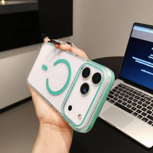 JOYPORODO Vente en Gros Coque Arrière <span class=keywords><strong>Mobile</strong></span> Antichoc Design Original pour iPhone 17 Pro Max 17 Air Coque Téléphone Magnétique Transparente - Product Image 4