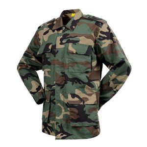 베스트셀러 포레스트 정글 위장 BDU 군복 내구성 좋은 유니폼 - Product Image 3
