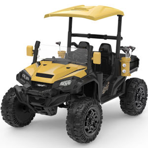 รถของเล่น UTV พลาสติกแบบขับเคลื่อนด้วยแบตเตอรี่ 12V/24V รุ่นใหม่ ปี 2024 แบบ <span class=keywords><strong>2</strong></span> ที่นั่ง ขับเคลื่อน 4 ล้อ พร้อมหลังคา สำหรับเด็กอายุ <span class=keywords><strong>2</strong></span> ถึง 4 ปี - Product Image 4