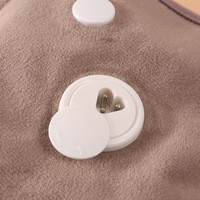 Nouveau Stock dessin animé électrique chauffe-mains en peluche et velours côtelé Double sac à eau chaude anti-déflagrant mignon velours Design