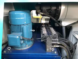 Rouleaux de pliage 4 rouleaux Machine à rouleaux en tôle d'acier CNC W12 CNC Machine à rouler tôle