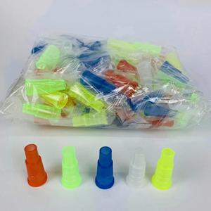 Boquilla manual extendida moderna de plástico desechable de uso general para shisha, con soporte para cigarrillos y almacenamiento, Usa - Product Image 6