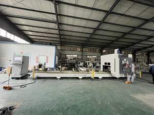 Centro di lavorazione CNC a quattro assi centro di lavorazione CNC per profili in acciaio e alluminio centro di lavorazione CNC a quattro assi ad alta velocità - Product Image 3