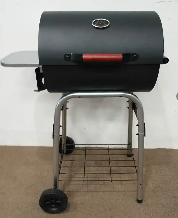 Raucher Grill Zubehör Keramik Grill Huhn Gas Kamin Hersteller Grill ausrüstung Fass Holzkohle Grill Grill Gusseisen