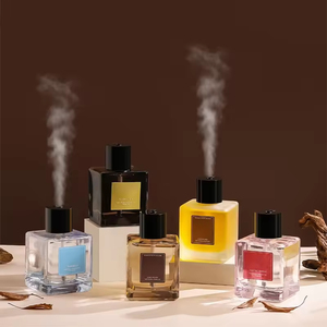 Difusor de Aromas Aikun de 500 ml, de Vidrio de Lujo, DIY, Ecológico, Sin Alcohol, Spray de Fragancia para el Hogar - Product Image 1