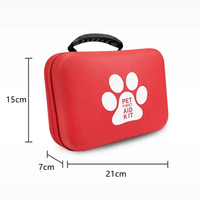 Trousse de premiers soins portable pour animaux de compagnie, chiens et chats, pour l'extérieur, ensemble de fournitures d'urgence pour animaux