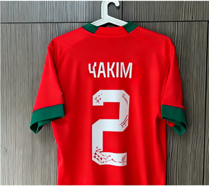 Thaise Kwaliteit Marokkoes Voetbalshirt Klassiek Retro 1998 Nationale Teamtrui Naam Voetbaltenue Voor Jongens Training Klassieker - Product Image 4