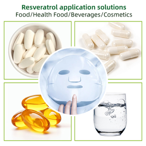 Tự nhiên Resveratrol 98% bột polygonum cuspidatum chiết xuất Trans Resveratrol lớ<span class=keywords><strong>p</strong></span> mỹ phẩm chiết xuất bột - Product Image 4