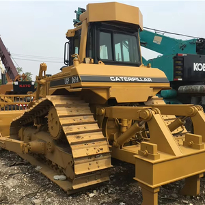 รถดันดินตีนตะขาบ CAT D6H มือสอง พร้อมความสามารถในการดันดิน 5.4 เมตร ระบบไฮดรอลิกเต็มรูปแบบ สำหรับงานเหมืองและงานปรับปรุงพื้นที่ - Product Image 1