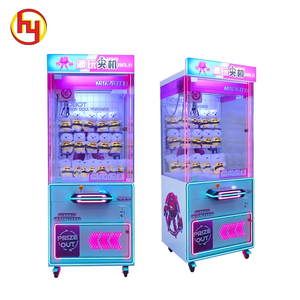Phổ Biến Lớn Claw Crane Máy Nhà Máy Giá Rẻ Giá Búp Bê Claw Công Viên Trò Chơi Máy Tùy Chỉnh Đồng Tiền Hoạt Động Đồ Chơi Claw Máy Để Bán - Product Image 2