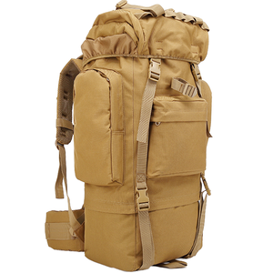Protector Plus Wholesale Multi Purpose Sport Outdoor Mountain Camping MOLLE <strong>Camo</strong> Waterproof <strong>Rucksack</strong> 50L Tactical Backpack - Product Image 1