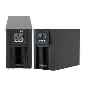 2KW גבוהה תדר באינטרנט 120V AVR פונקצית UPS מערכות עם פלט PF 1.0 סוללה גיבוי כוח באינטרנט UPS 48V