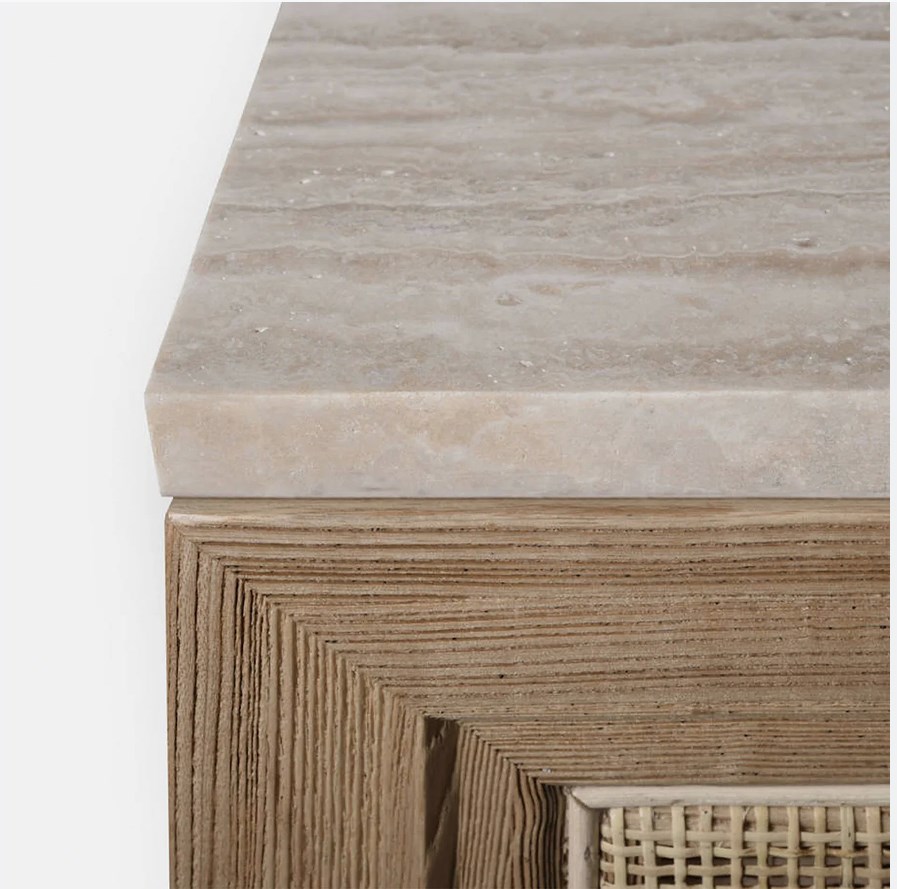 Living room console table storage cabinet  wood furniture dining room 4-door sideboard